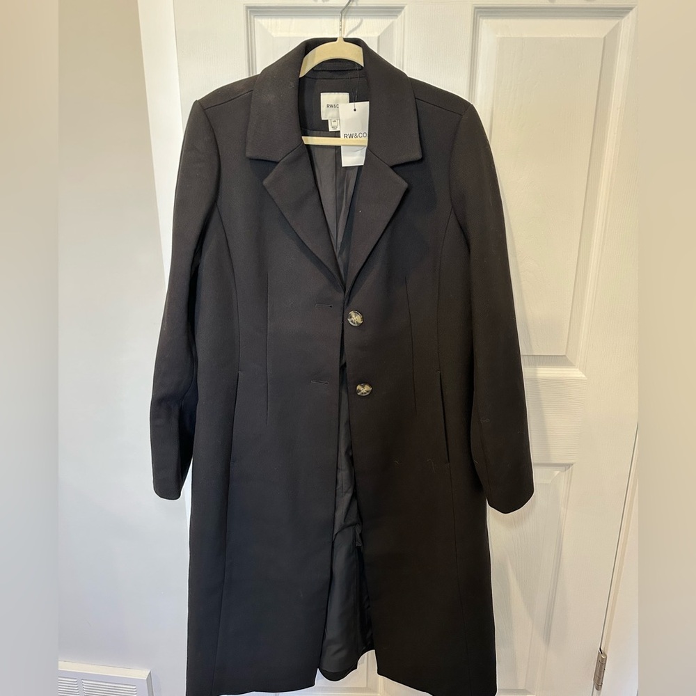Large black jacket